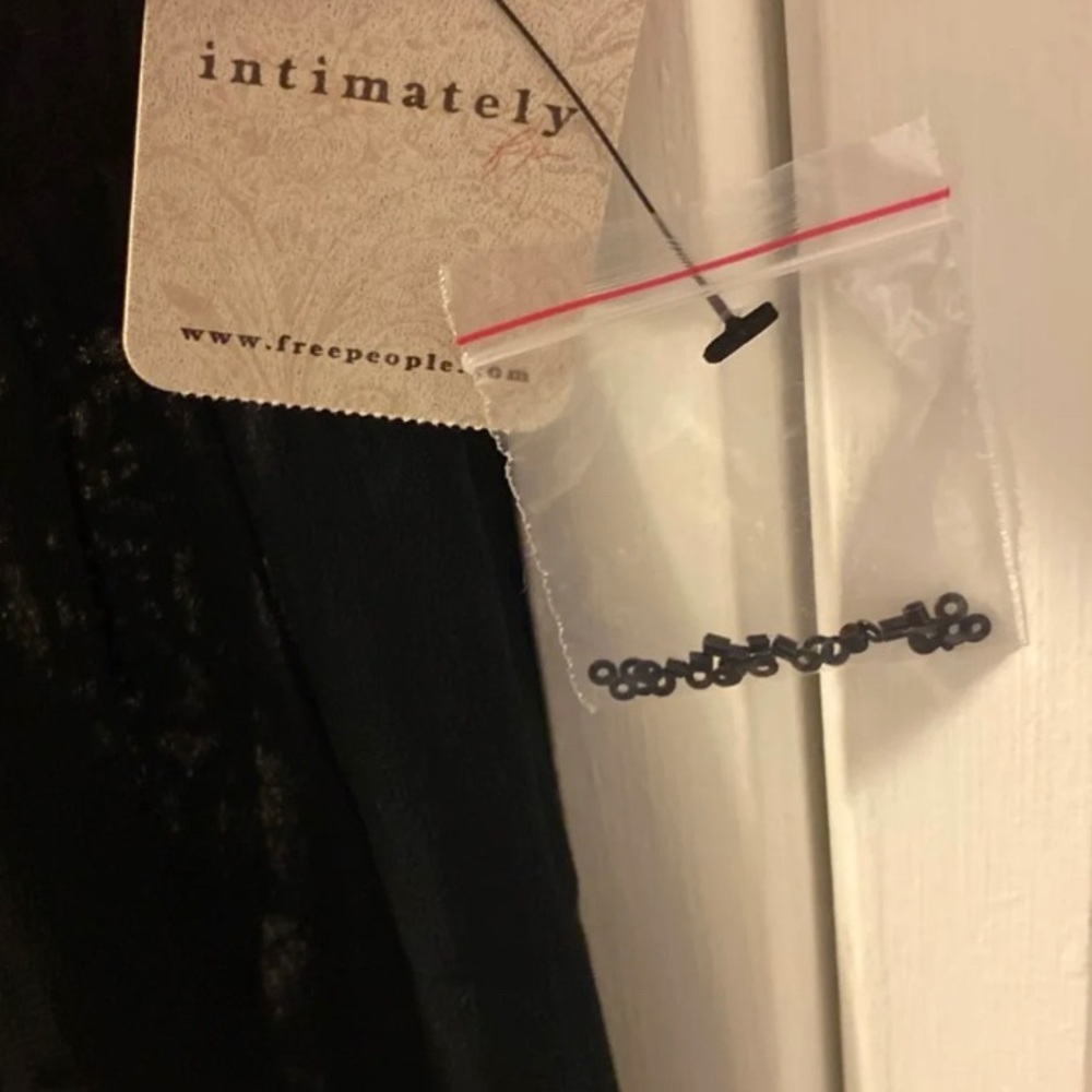 🖤NWT Free People Festival sheer maxi slip dress🖤 tunic colorblock flowy - Picture 8 of 10